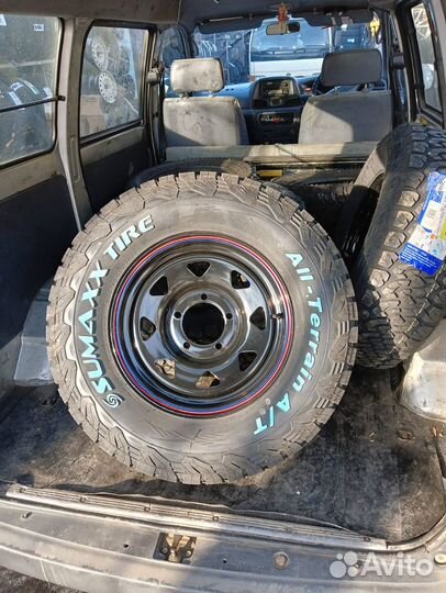 Sumaxx All-Terrain A/T 245/70 R16 111H