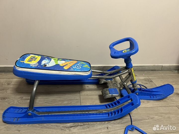 Детский снегокат