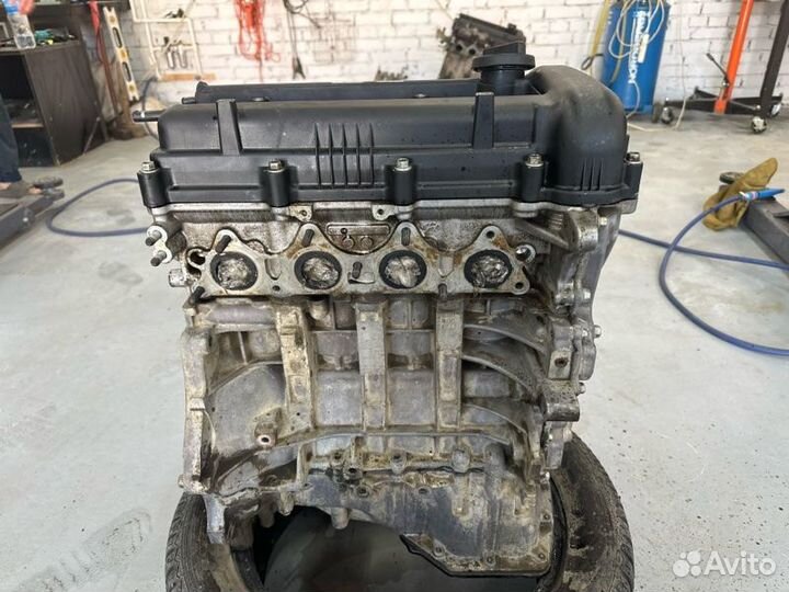 Двигатель 1.6 G4FC Hyundai Solaris Hb 1.6 G4FC