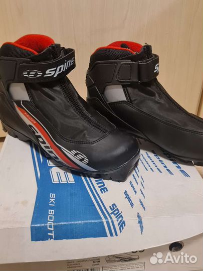 Лыжные ботинки Spine x-rider 254 NNN