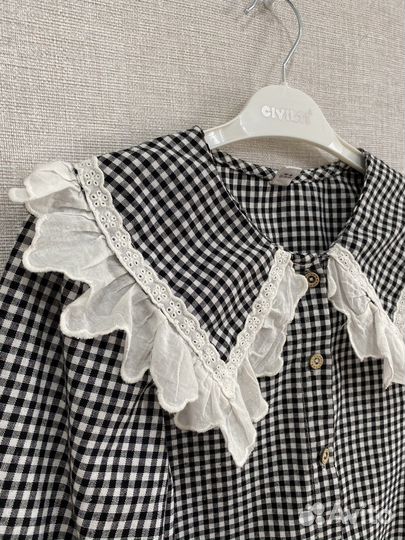 Рубашка для девочки 140