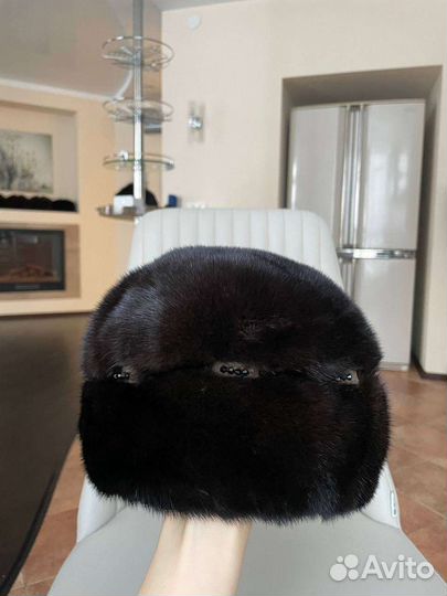 Шапка норковая женская
