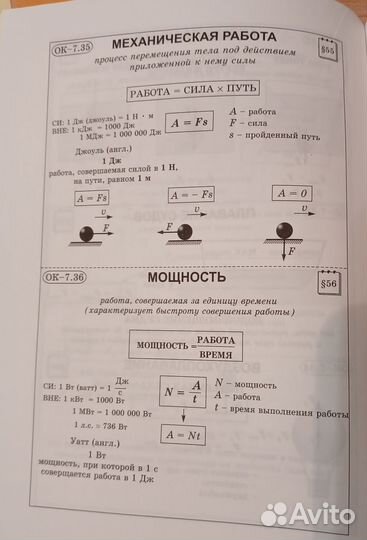 Книги: опорные конспекты по физике Е. А. Марон