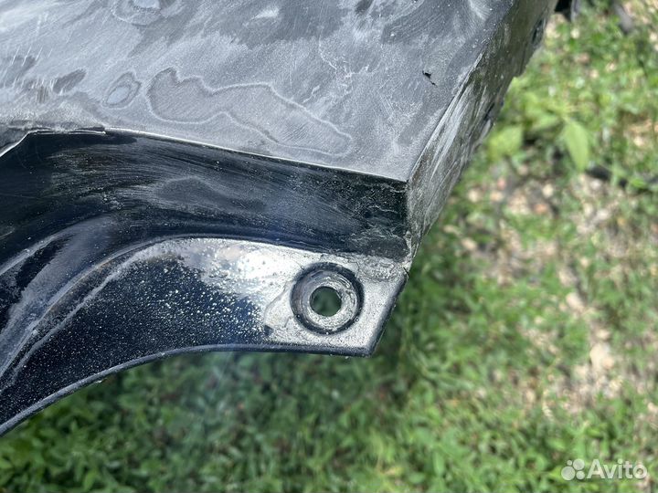 Задний бампер civic 4d