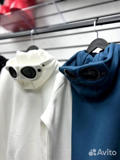 Cp company зип худи