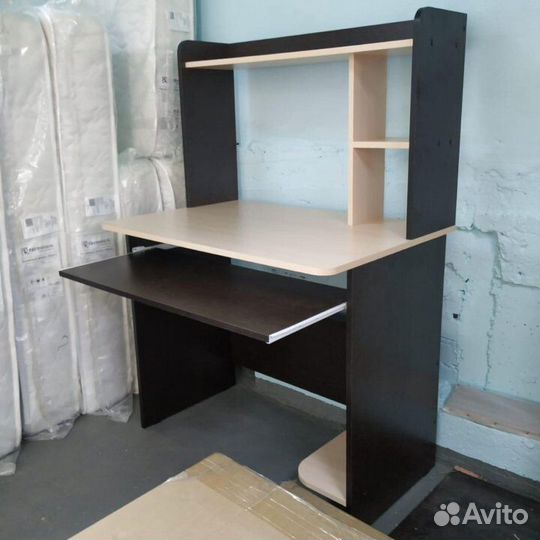 Компьютерный стол Грета 2 венге