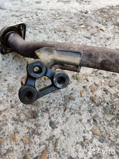 Подвес резиновый трубы глушителя Хонда фит GD3