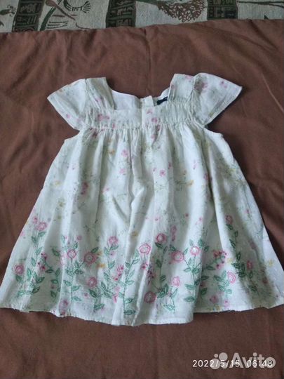 Одежда на девочку р.86 (пакетом)