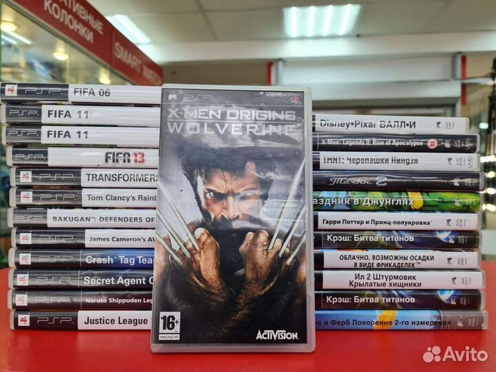 Игры для PSP Sony Диски UMD Много в наличии