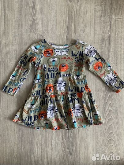 Пакет вещей на девочку 92-98 13 вещей