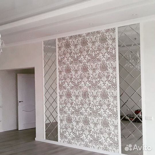 Обои,шпатлевка,покраска