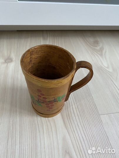 Кружка из бересты СССР