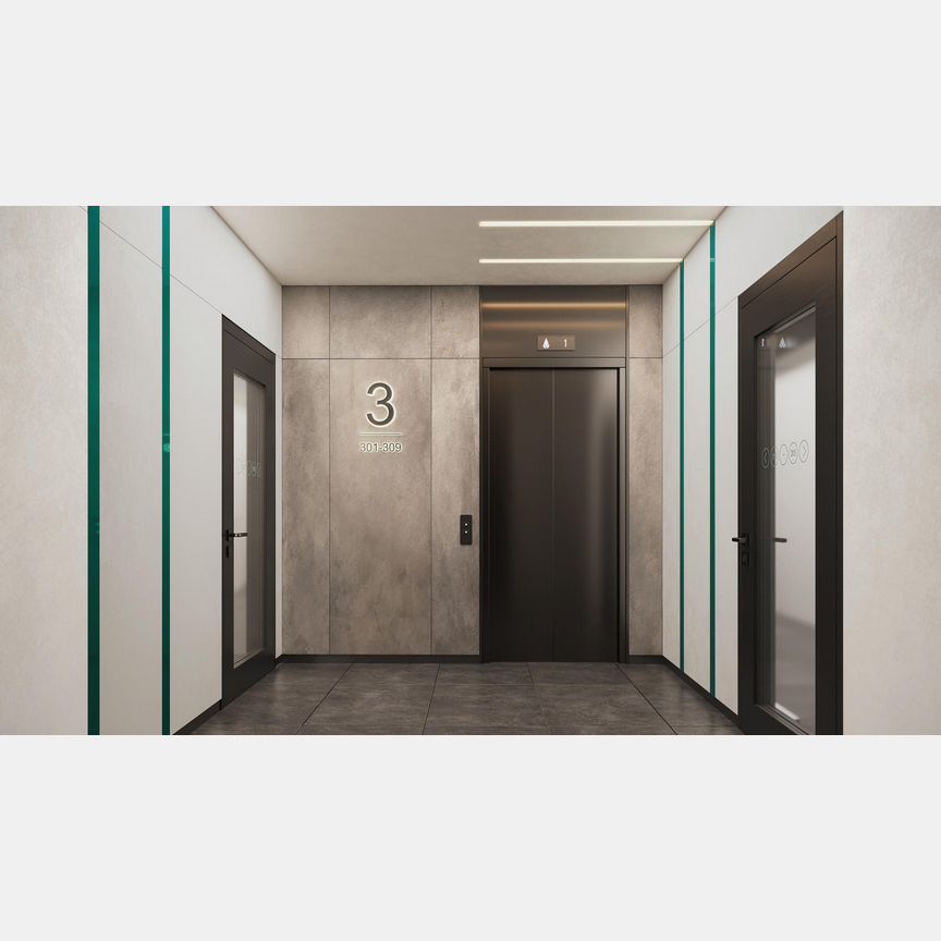 1-к. квартира, 44,9 м², 12/14 эт.