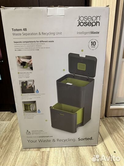 Контейнер для сортировки мусора Joseph Joseph