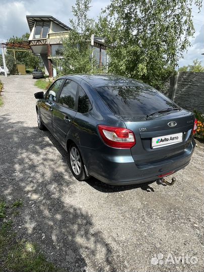 LADA Granta 1.6 AT, 2014, 185 500 км