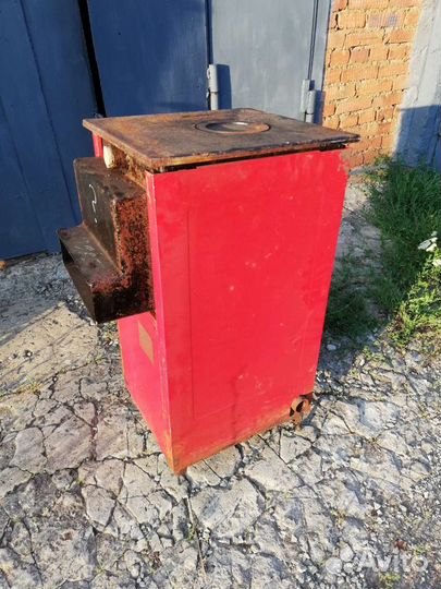 Котел комбенированный