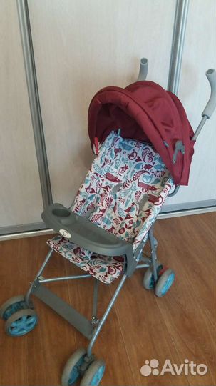 Прогулочная коляска трость