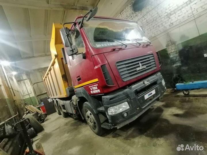 МАЗ 6501C9-520-000, 2018