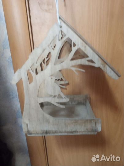 Садовый домик-кормушка