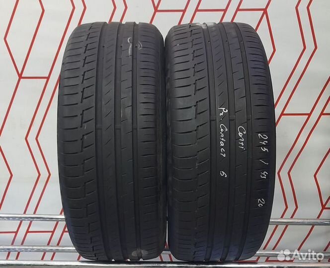Continental ContiPremiumContact 6 245/45 R20 99V