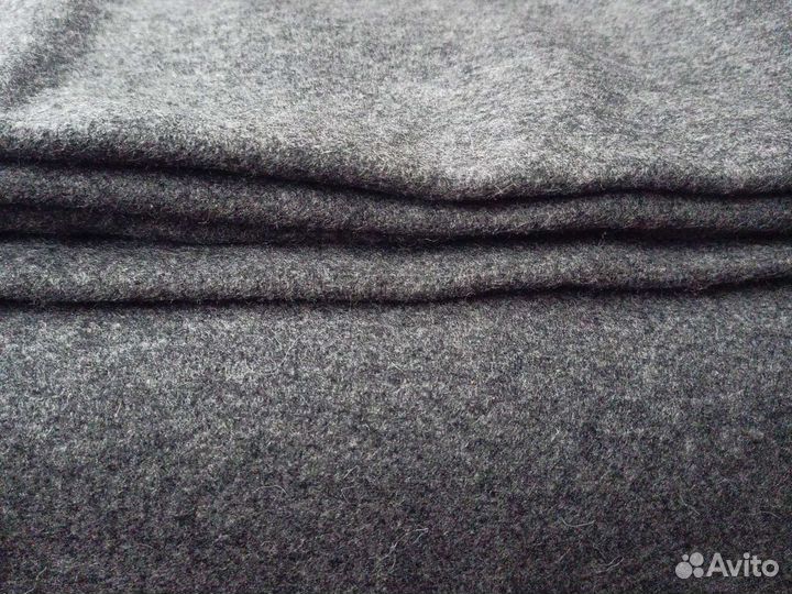 Отрез ткани драп шерсть
