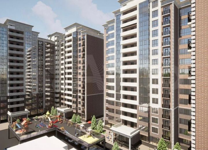 1-к. квартира, 49 м², 3/12 эт.