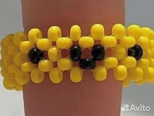 Кольцо из бисера