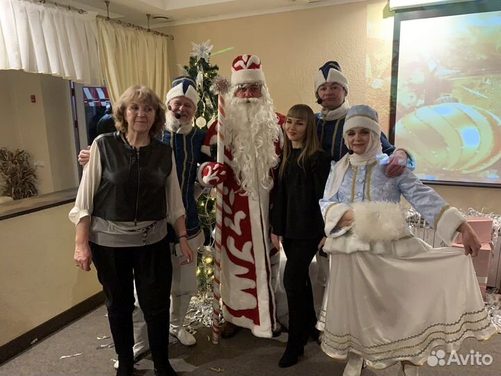 Дед Мороз и снегурочка на дом