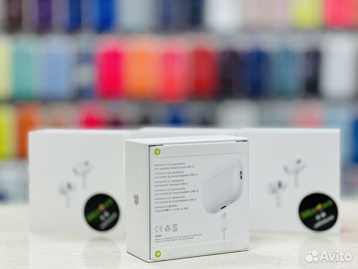 Новые Airpods Pro 2 gen (2023) USB-C