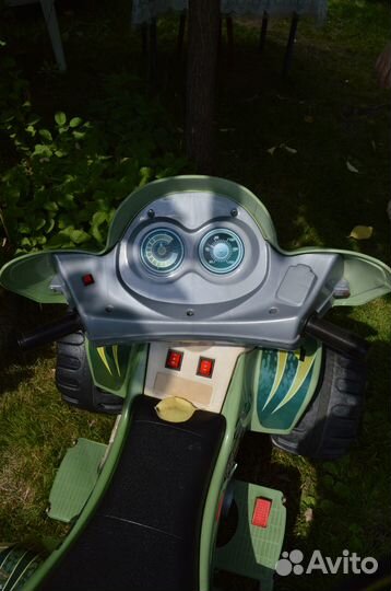 Детский квадроцикл электромобиль на аккумуляторе