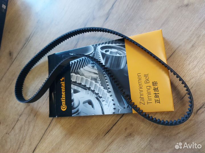 Комплект Грм Contitech. Wv Polo, Skoda Rapid