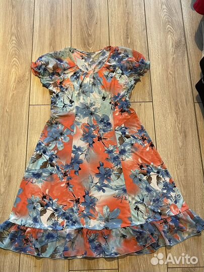 Платье летнее женское 50-52