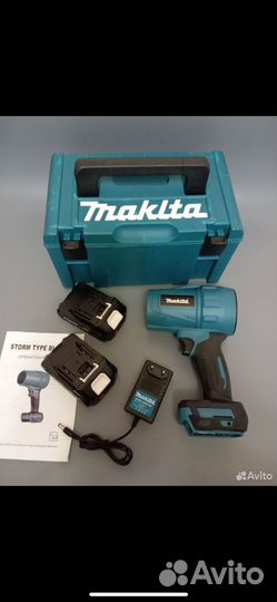 Воздуходувка makita Новая