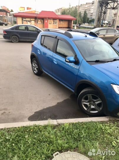 Renault Sandero Stepway 1.6 МТ, 2019, 30 987 км