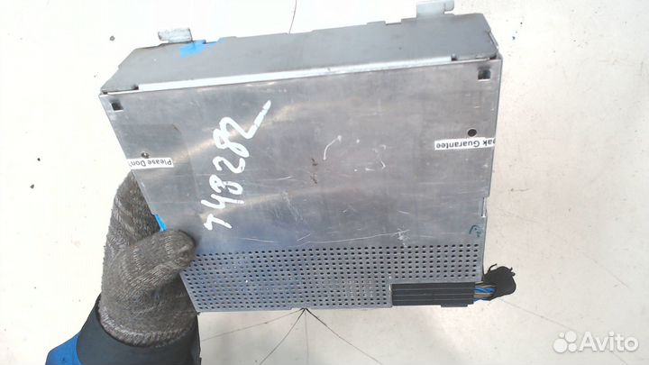 Блок управления радиоприемником BMW X5 E53