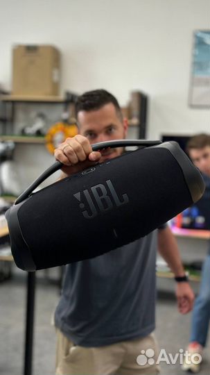 Портативная колонка JBL boombox 3