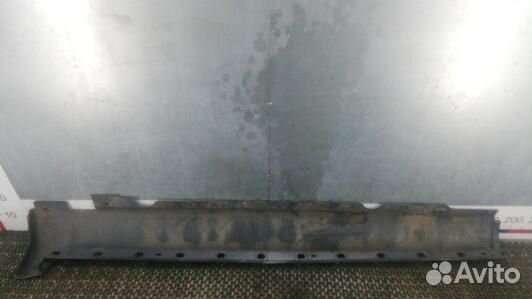 Накладка на порог audi A8 D3 (LNT04GZ02)