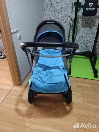 Детская коляска 3 в 1 tuttis zippy