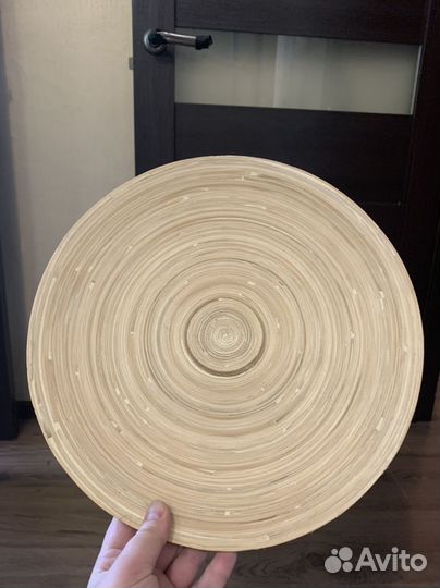 Тарелка блюдо с шарами декор икея