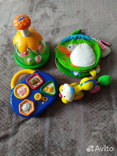 Развивающие игрушки для малышей