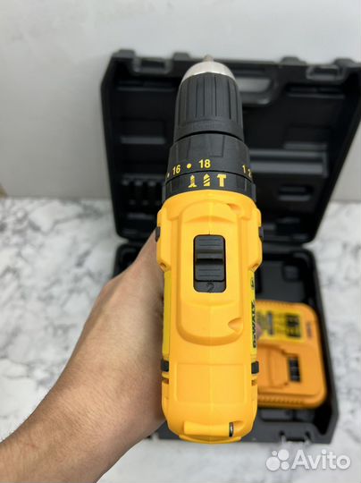 Шуруповерт 21v ударный dewalt