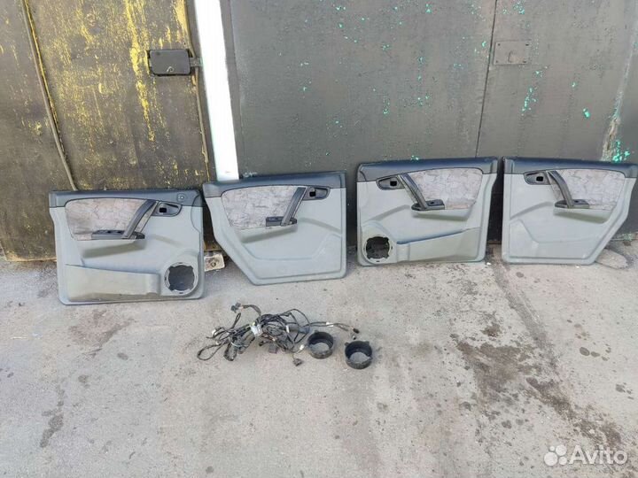Обшивки дверей карты рестайлинг Волга газ 31105