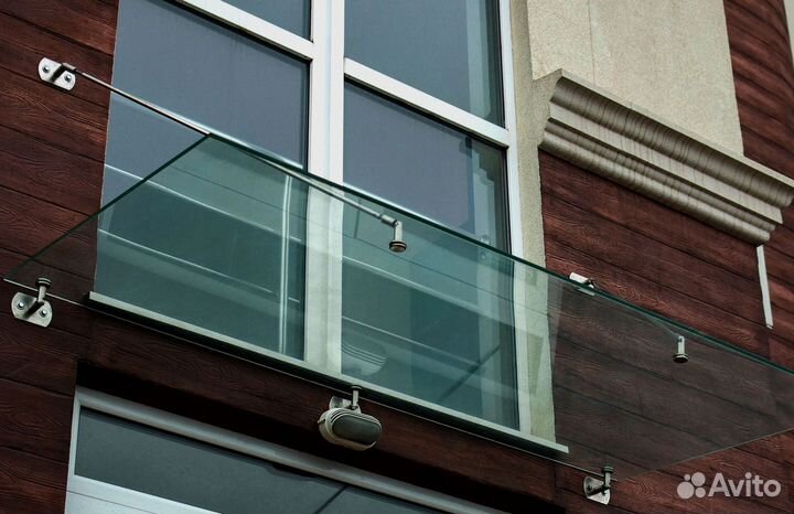 Стеклянные навесы