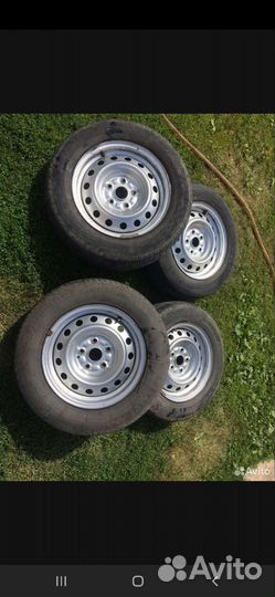 Диски r 15 5 114.3