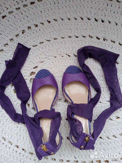 Босоножки женские 37 размер натуральная кожа