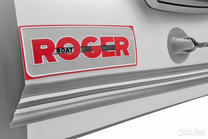 Лодка пвх Roger Zefir 3300 LT нднд средний киль