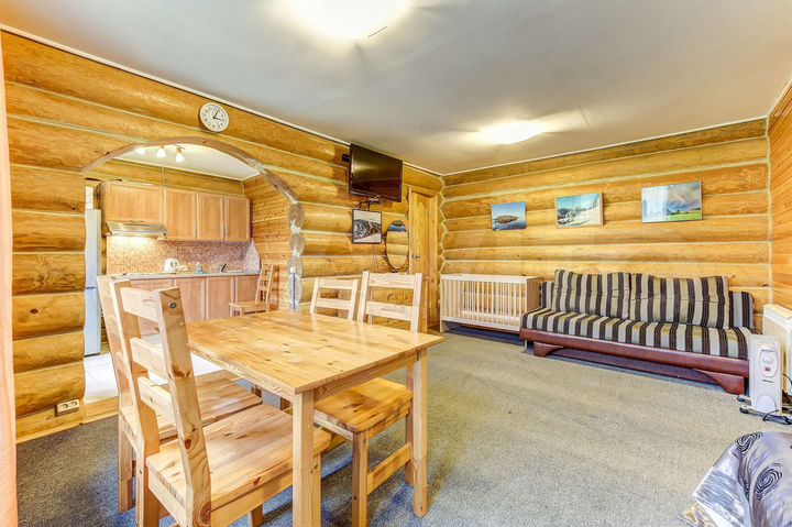 Коттедж 100 м² на участке 12 сот.