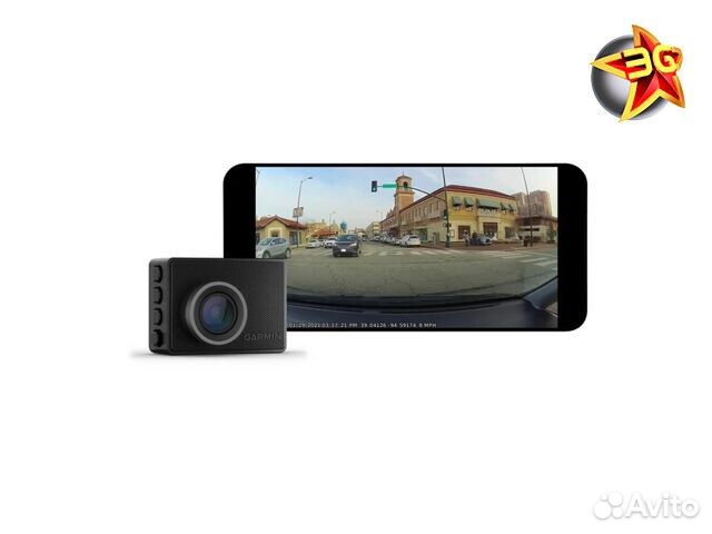 Видеорегистратор Garmin Dash Cam 47 010-02505-01