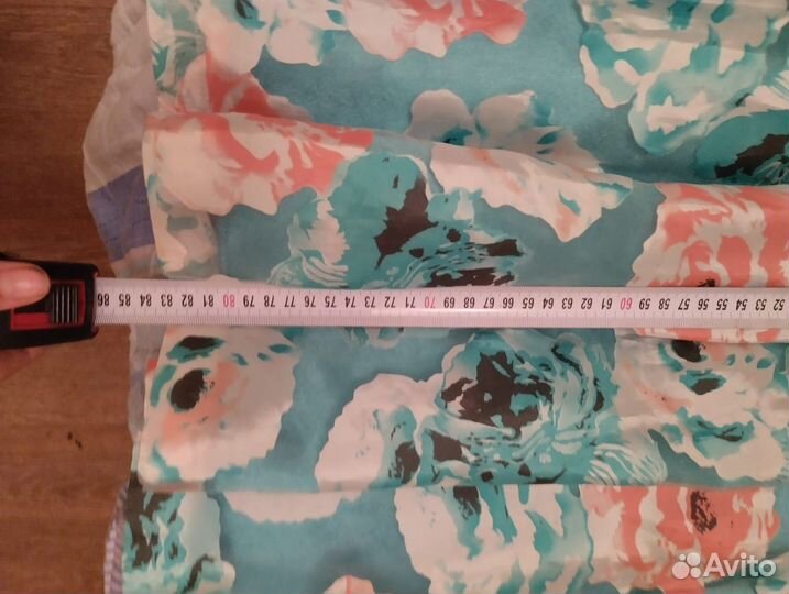 Платье атласное 152-158 см