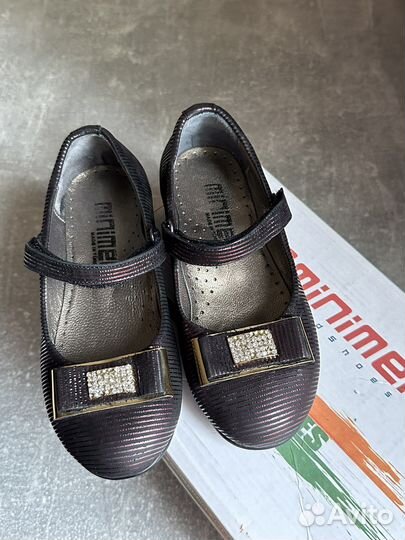 Туфли minimen для девочки